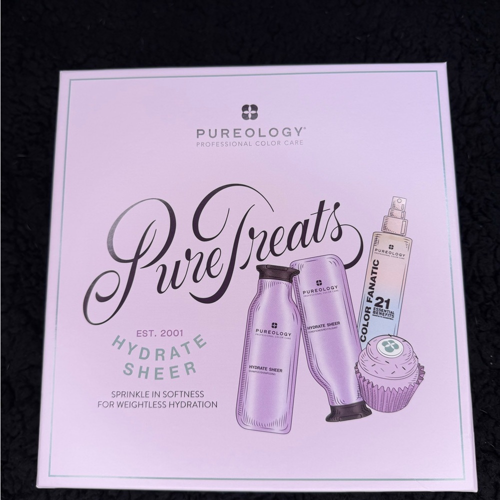 Pureology PureTreats Hydrate Sheer Collection